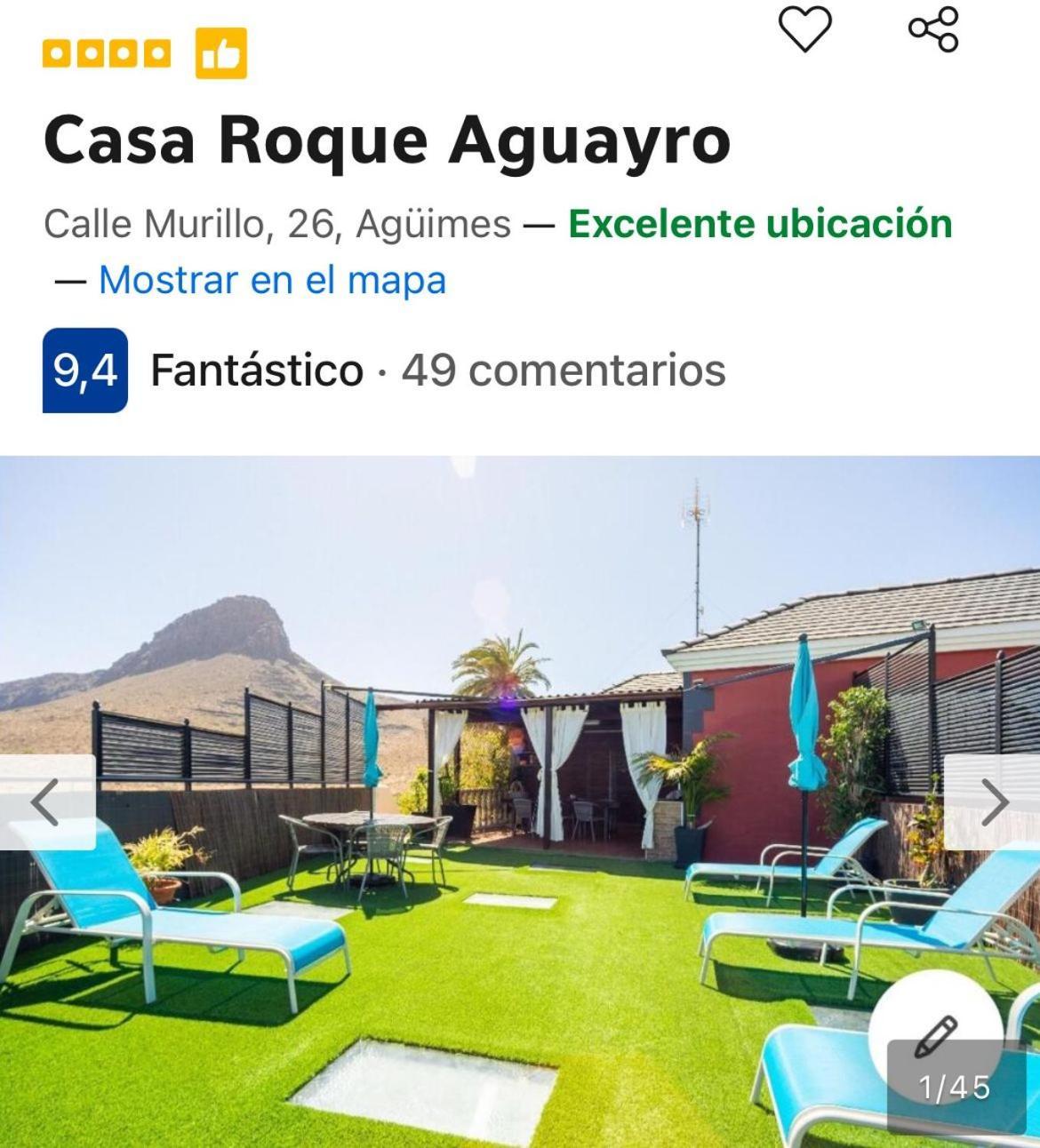 Casa Roque Aguayro Villa Agüimes Екстериор снимка